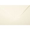 Confezione da 25 cartoncini Polline, 135x135mm, 210g avorio