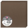 Carta doppia Polline 135x135 marrone