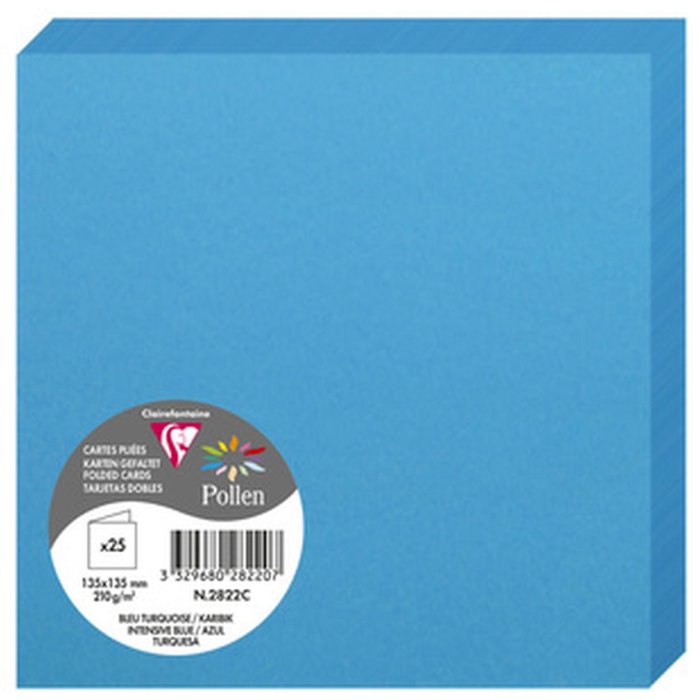 Carta doppia Polline 135x135 Caraibi
