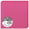 Scheda doppia Polline 135x135 fucsia