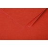 Carta doppia Polline 135x135 rosso corallo