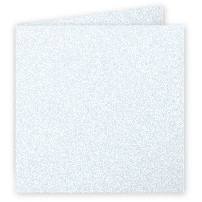 Carta doppia Polline 135x135 blu perla