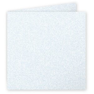 Carta doppia Polline 135x135 blu perla