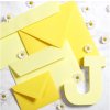 Busta Polline 20 pezzi giallo sole 140x140 mm 120g