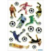adesivi 3D del calciatore Herma grandioso della serie MAGIC