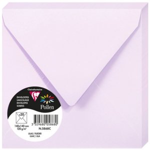 Busta Polline 20 pezzi lilla 140x140 mm 120g