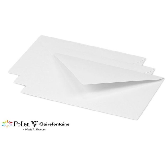 Busta Polline 20 pezzi bianco 135x210 mm 120g