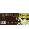 Doppio cartoncino Forever C6 210g bianco 25 pezzi