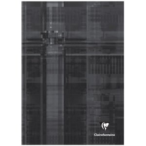 Quaderno A4 CF copertina rigida bianco 96 fogli
