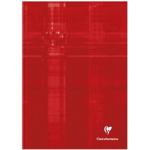 Quaderno A4 CF copertina rigida bianco 96 fogli