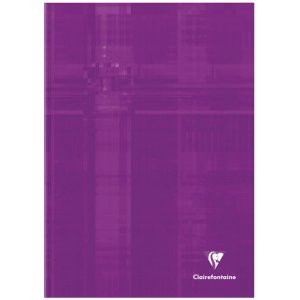 Quaderno A4 CF copertina rigida bianco 96 fogli