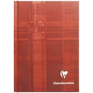 Quaderno Clairefontaine copertina fissa A6 96 fogli 10,5x14,8cm 90g a quadretti