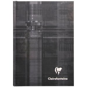 Quaderno Clairefontaine copertina fissa A6 96 fogli 10,5x14,8cm 90g a quadretti