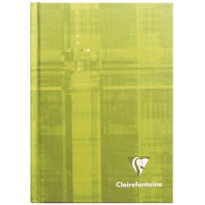 Quaderno Clairefontaine copertina fissa A6 96 fogli 10,5x14,8cm 90g a quadretti