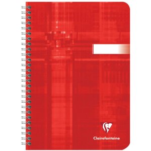 Libro a spirale Clairefontaine, din a5 14,8x21cm, 50...