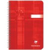 Libro a spirale Clairefontaine, din a5 14,8x21cm, 50 fogli, 90g, quadrato