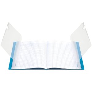 Koverbook PP Clairefontaine, DIN A4, 48 fogli, 90g, quadrato