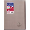 Koverbook PP Clairefontaine, DIN A4, 48 fogli, 90g, quadrato