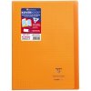 Koverbook PP Clairefontaine, DIN A4, 48 fogli, 90g, quadrato