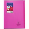Koverbook PP Clairefontaine, DIN A4, 48 fogli, 90g, quadrato