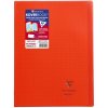 Koverbook PP Clairefontaine, DIN A4, 48 fogli, 90g, quadrato
