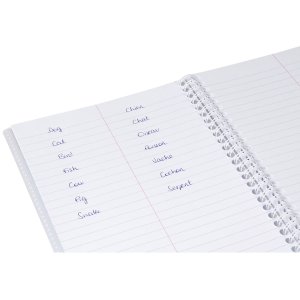 Koverbook vocabolario Clairefontaine, 11x17cm, 50 fogli
