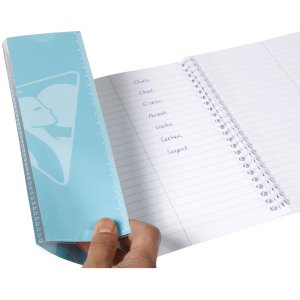 Koverbook vocabolario Clairefontaine, 11x17cm, 50 fogli