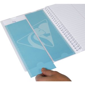 Koverbook vocabolario Clairefontaine, 11x17cm, 50 fogli