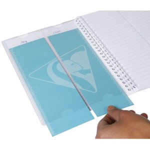 Koverbook vocabolario Clairefontaine, 11x17cm, 50 fogli
