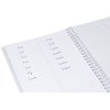 Koverbook vocabolario Clairefontaine, 11x17cm, 50 fogli