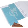 Koverbook vocabolario Clairefontaine, 11x17cm, 50 fogli