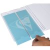 Koverbook vocabolario Clairefontaine, 11x17cm, 50 fogli