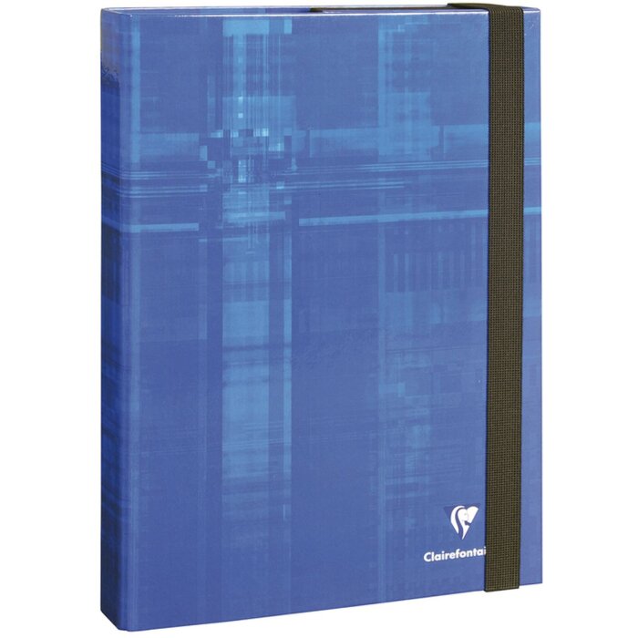 Scatola di graffette Clairefontaine per DIN A4 assortite