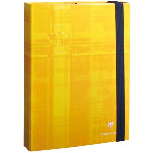 Scatola di graffette Clairefontaine per DIN A4 assortite