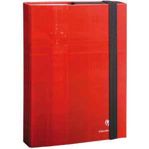 Scatola di graffette Clairefontaine per DIN A4 assortite