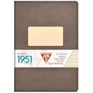 Libretto Clairefontaine 1951, DIN A5 nero