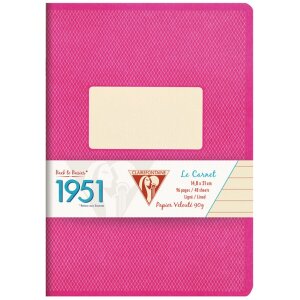 Taccuino Clairefontaine 1951, DIN A5 14,8x21cm, 48 fogli,...