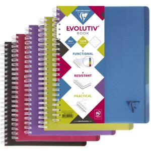 Libro Evolutiv A4+ quadrato 120 fogli
