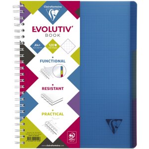 Libro Evolutiv A4+ quadrato 120 fogli