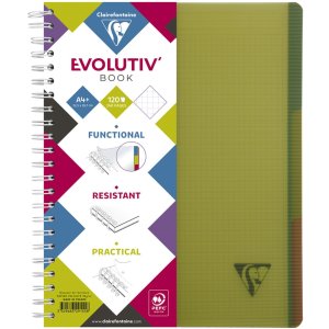 Libro Evolutiv A4+ quadrato 120 fogli