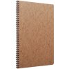 Quaderno a spirale A4 foderato Age Bag marrone