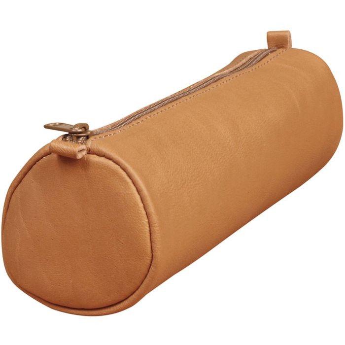 Portamatite marrone chiaro AgeBag 21x6 cm