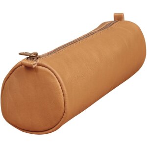 Portamatite marrone chiaro AgeBag 21x6 cm