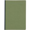 Libretto in brossura Age Bag, DIN A5 14,8x21cm, 96 fogli, 90g, quadrettato Mossgreen
