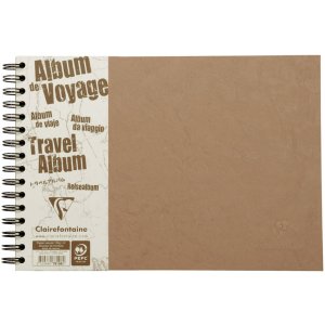 Album da viaggio Age Bag DIN A4 landscape marrone