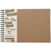 Album da viaggio Age Bag DIN A4 landscape marrone