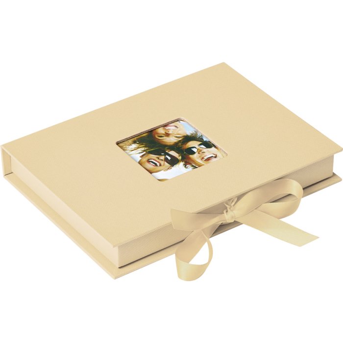 Scatola regalo per foto Fun cream 13x18 cm