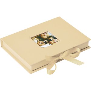 Scatola regalo per foto Fun cream 13x18 cm