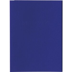 Cartella di applicazione blu medio + busta con spedizione...