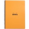 Rhodia Blocco note a doppia spirale A4 foderato